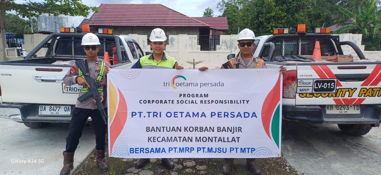 Aid for Flood Victims in Montallat Subdistrict (Ring II)